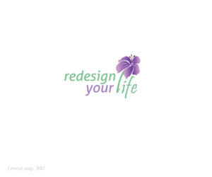redesign your life  | Logo Design by GreenLamp