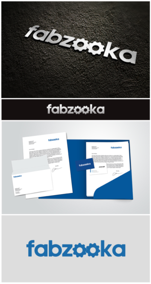 fabzooka | Diseño de Logo por studio4design