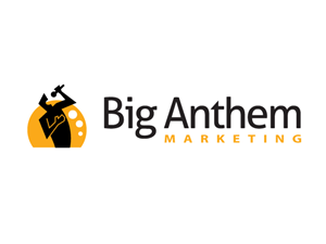 Big Anthem Marketing | Logo Design by Buck Tornado