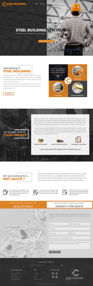 Web Design by webxvision