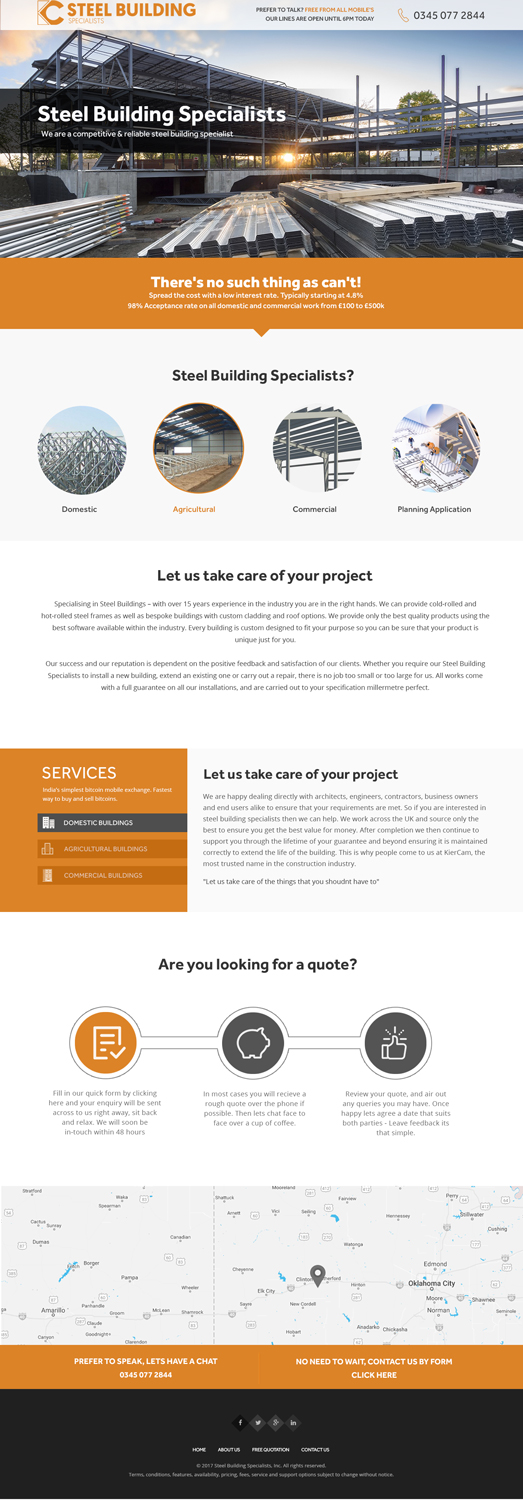 Web Design by Xclusive Designers for KierCam Group Ltd | Design #16650519