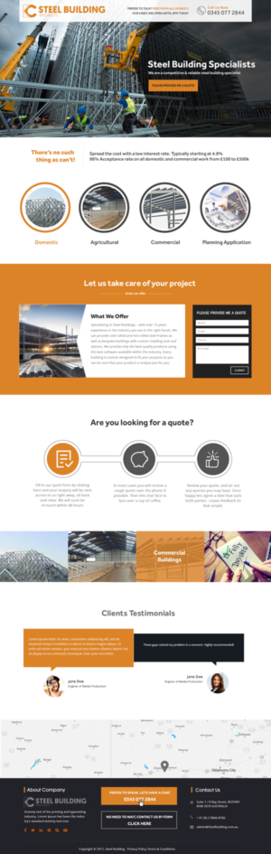 Web Design by Xclusive Designers for KierCam Group Ltd | Design #16683560