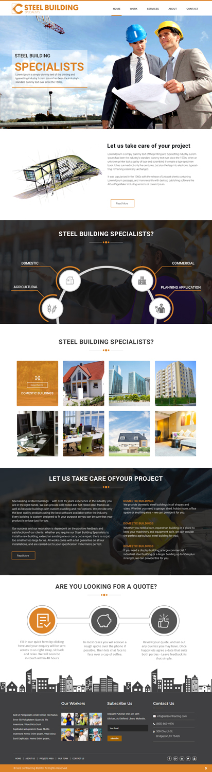 Web Design by Xclusive Designers for KierCam Group Ltd | Design #16697472