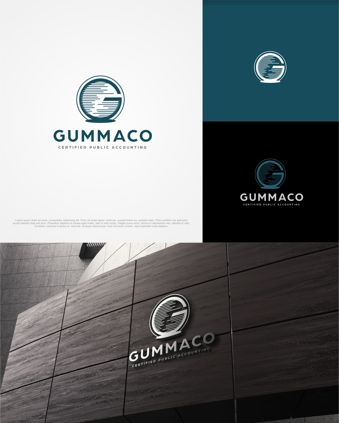 Logo Design by artswolf for Gummaco PC | Design #16607586
