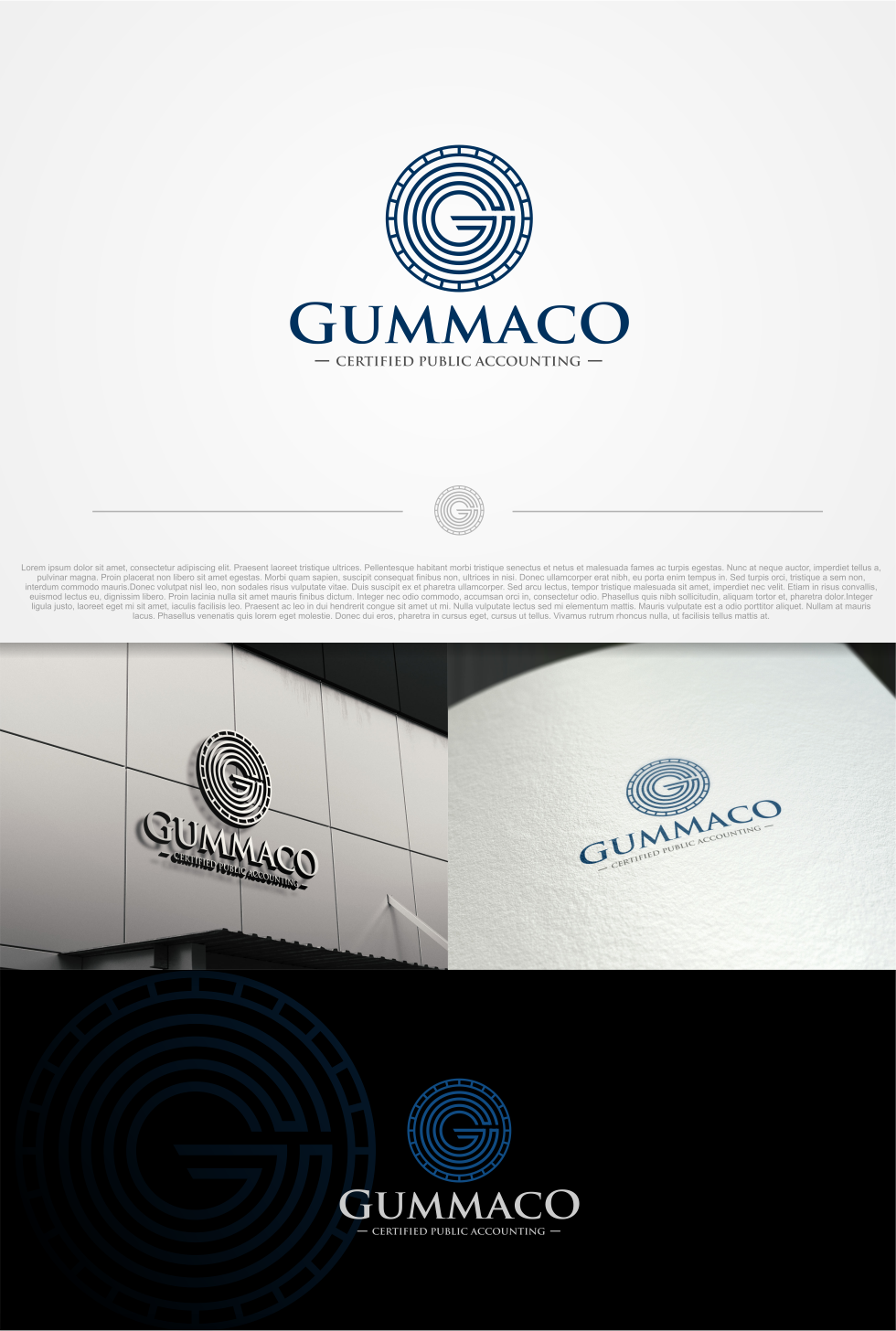 Logo Design by artswolf for Gummaco PC | Design #16607590