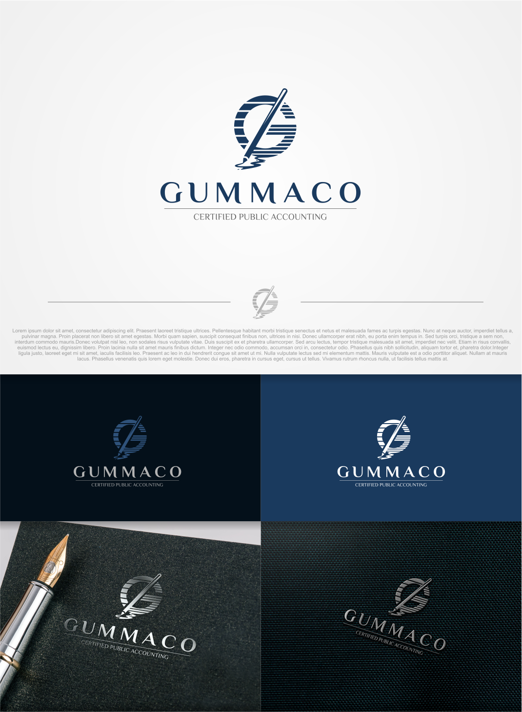Logo Design by artswolf for Gummaco PC | Design #16607592