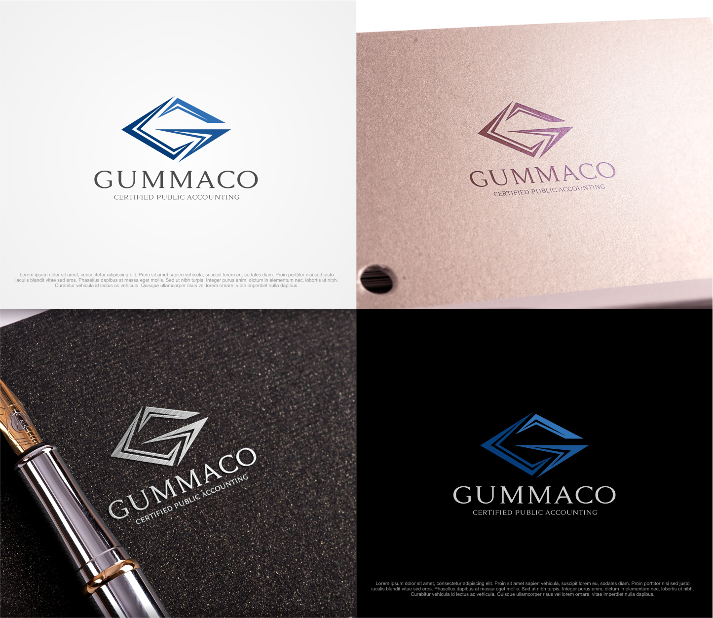 Logo Design by artswolf for Gummaco PC | Design #16607593