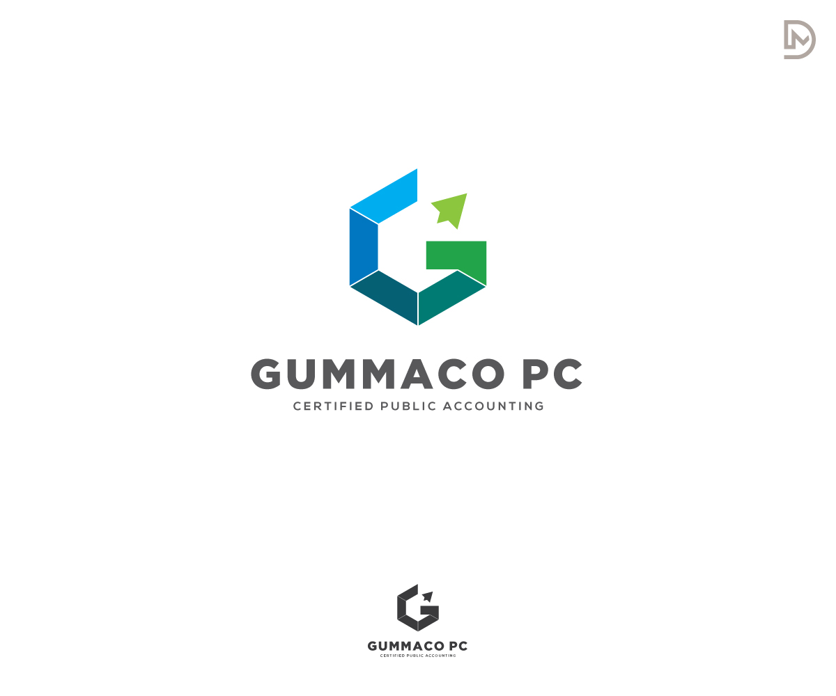 Logo Design by D_Mantra for Gummaco PC | Design #16509514