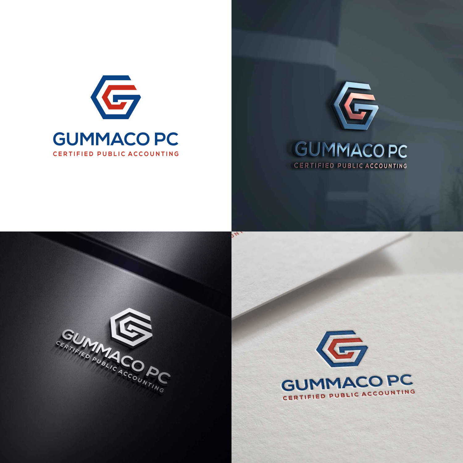 Logo Design by setyopras878 (kak chen) for Gummaco PC | Design: #16573507