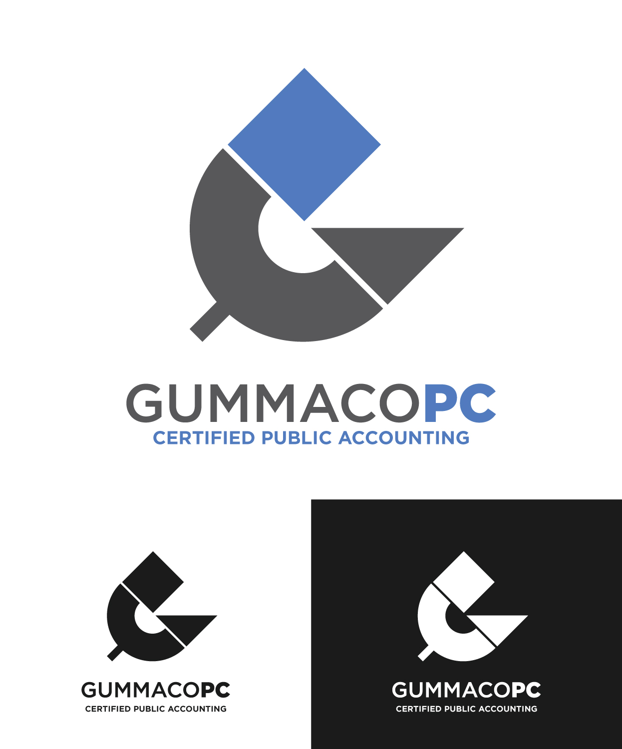 Logo Design by Yeshapes for Gummaco PC | Design #16629556