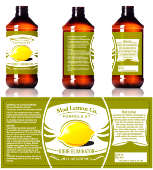 mad lemon odor eliminator