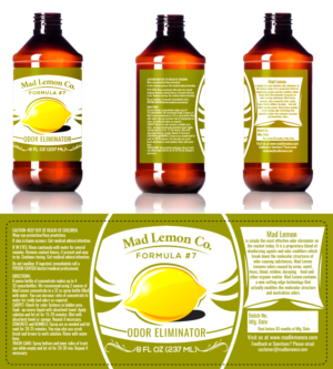 Label Design by Abhinash for this project | Design: #16509462