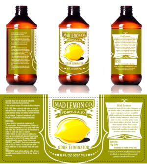 Label Design by Abhinash for this project | Design: #16525285
