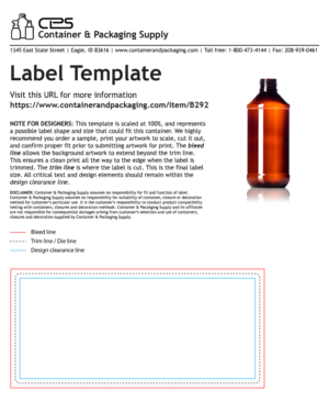 Label Design by christarad for this project | Design: #16693767