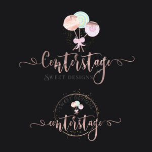 Design de Logo par designstarla pour Centerstage sweet designs | Design #16560683