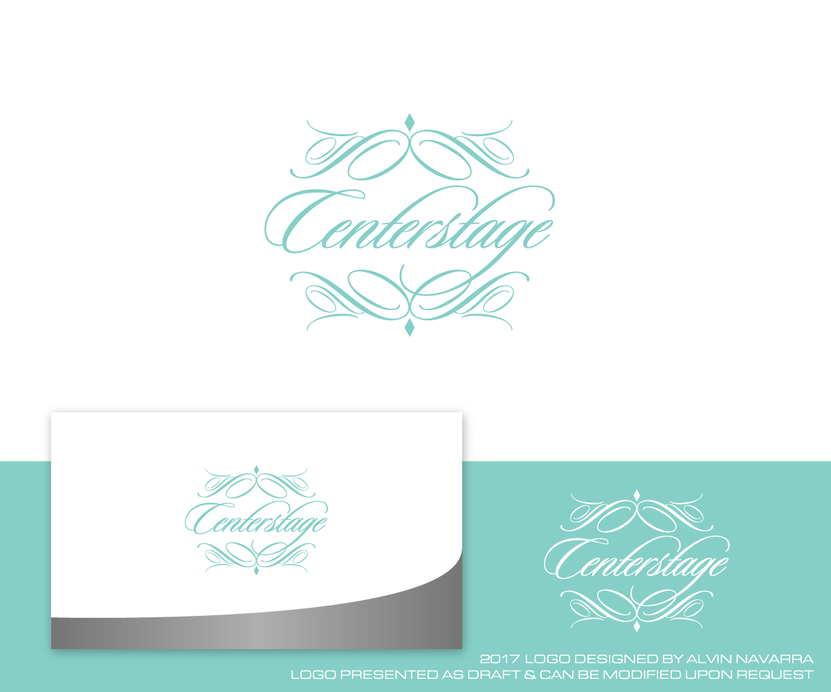 Design de Logo par alvinnavarra pour Centerstage sweet designs | Design #16565262