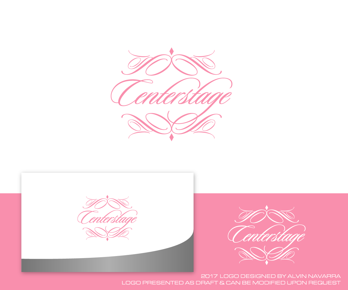 Design de Logo par alvinnavarra pour Centerstage sweet designs | Design #16565268