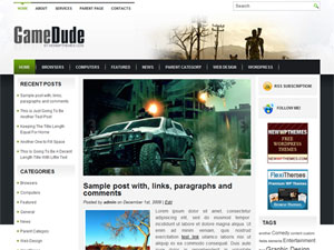 Wordpress Design by mehedi67 for this project | Design #2674231
