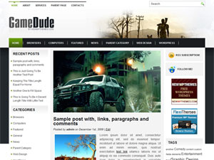 Wordpress Design by mehedi67