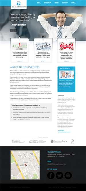 Wordpress Design by Mayank Patel