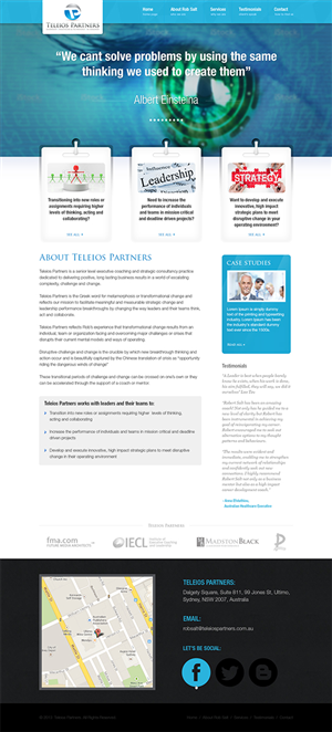 Wordpress Design by Mayank Patel for this project | Design: #2692357