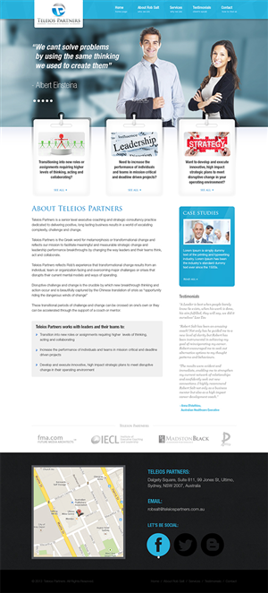 Wordpress Design by Mayank Patel for this project | Design: #2692366