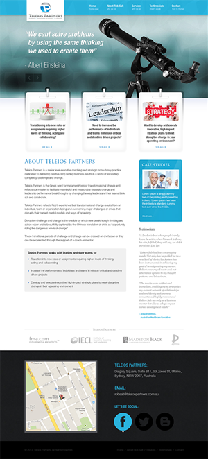Wordpress Design by Mayank Patel for this project | Design: #2692374