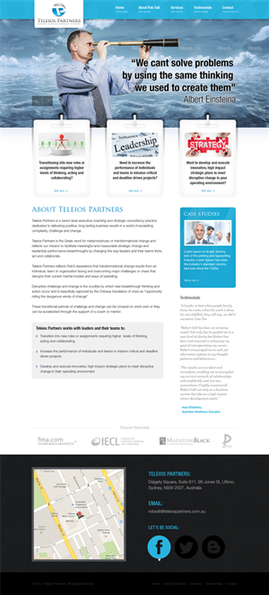 Wordpress Design by Mayank Patel for this project | Design: #2703950