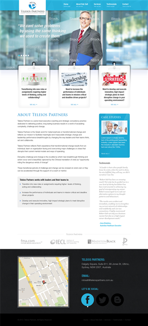 Wordpress Design by Mayank Patel for this project | Design: #2707155