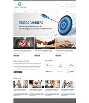 Wordpress Design by pb for this project | Design: #2665835