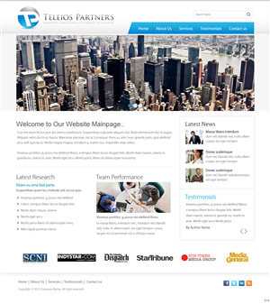 Wordpress Design by pb for this project | Design: #2669425