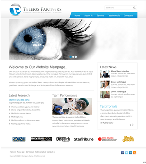 Wordpress Design by pb for this project | Design: #2682731