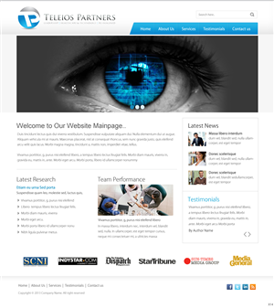 Wordpress Design by pb for this project | Design: #2682736