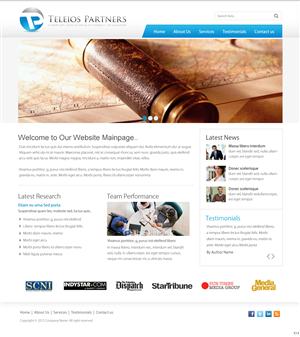 Wordpress Design by pb for this project | Design: #2694117