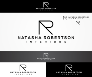 Logo Design by sangeloenriquez for Natasha Robertson Interiors | Design #16518525