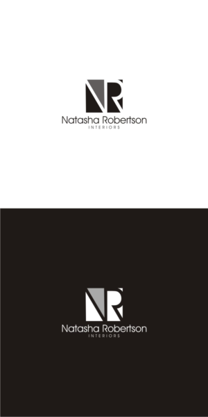 Logo Design by Lovepreet Graphic Designer for Natasha Robertson Interiors | Design: #16556576