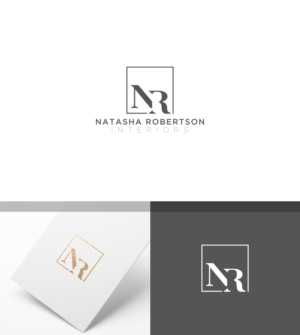Logo Design by JohnM. for Natasha Robertson Interiors | Design: #16514964