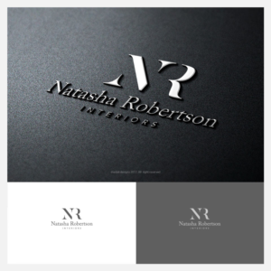 Natasha Robertson Interiors | Logo Design by madeli