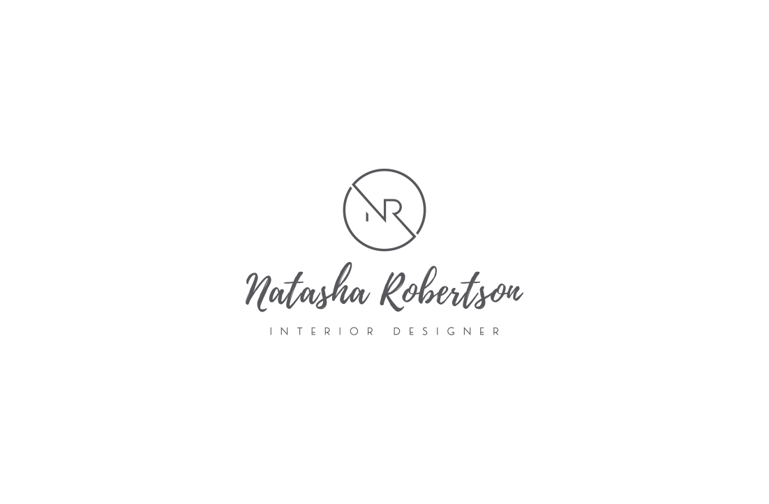 Logo Design by GLDesigns for Natasha Robertson Interiors | Design #16696698