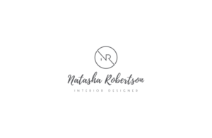 Logo Design by GLDesigns for Natasha Robertson Interiors | Design: #16696698