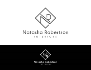 Logo Design by debdesign for Natasha Robertson Interiors | Design: #16516163