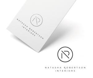 Natasha Robertson Interiors | Logo Design by mariosigncom