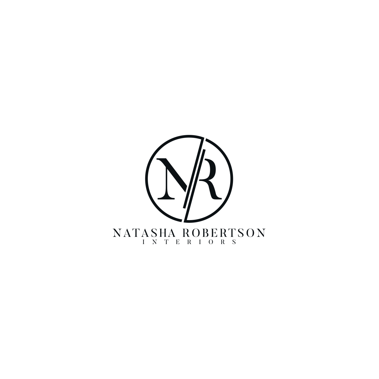 Logo Design by M.CreativeDesigns for Natasha Robertson Interiors | Design #16549818