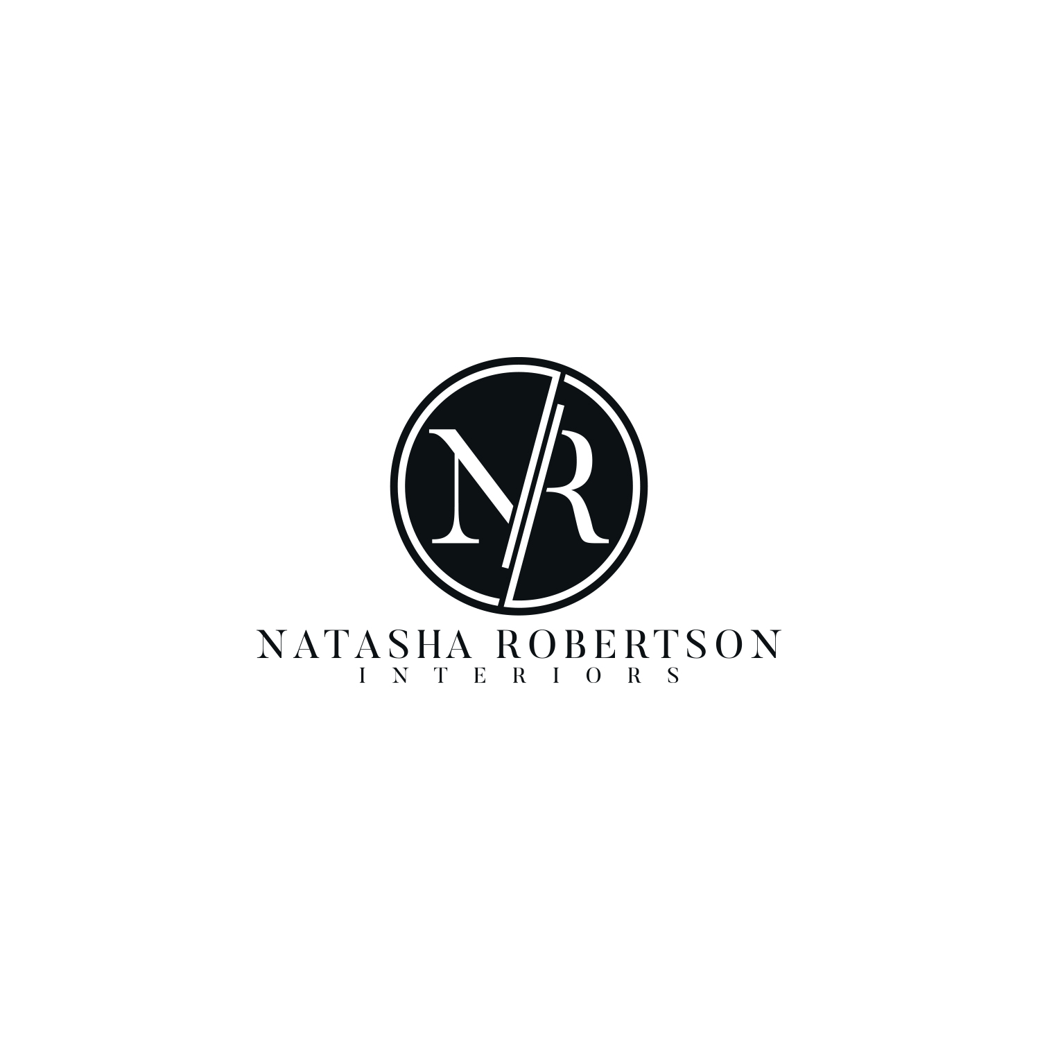 Logo Design by M.CreativeDesigns for Natasha Robertson Interiors | Design #16549819