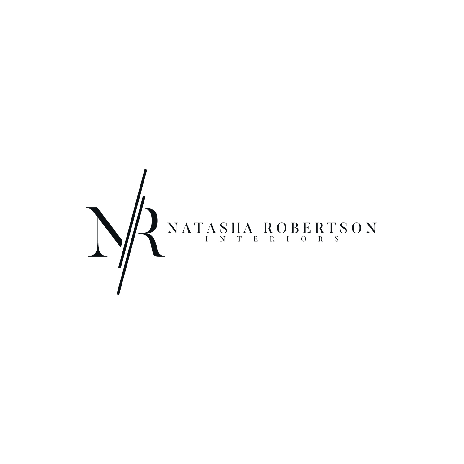 Logo Design by M.CreativeDesigns for Natasha Robertson Interiors | Design #16549820