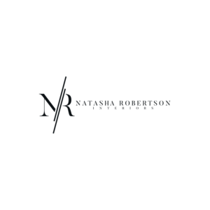 Natasha Robertson Interiors | Logo Design by M.CreativeDesigns