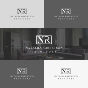 Logo Design by Jroeh_Studio for Natasha Robertson Interiors | Design: #16623783