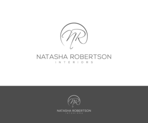 Logo Design by ghonam for Natasha Robertson Interiors | Design: #16609307