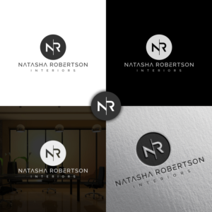 Logo Design by Kiran for Natasha Robertson Interiors | Design: #16518832
