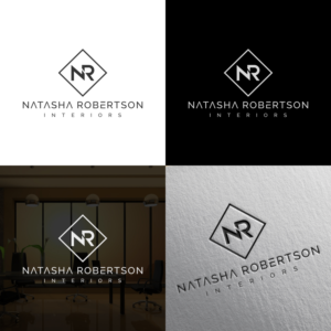 Logo Design by Kiran for Natasha Robertson Interiors | Design: #16519050